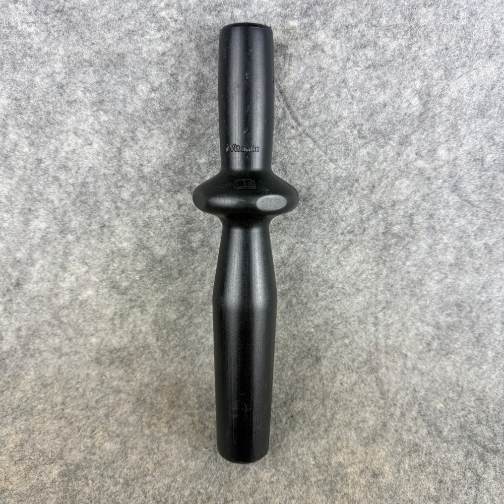 Vitamix Classic Blender Tamper Tool for 64 oz Containers Black Plastic 11 inch